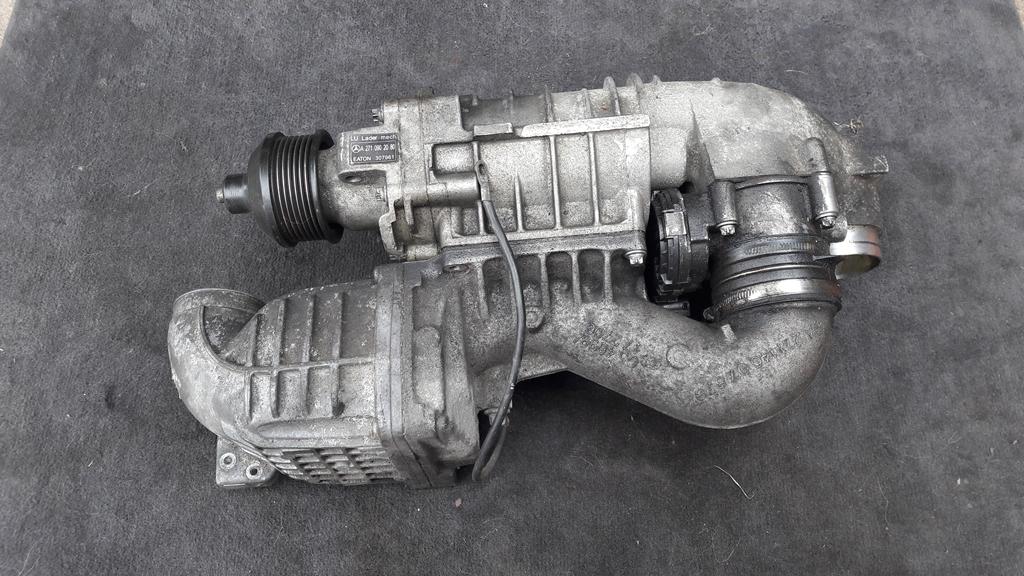 Przepustnica Mercedes M271 1,8 kompressor 203 209