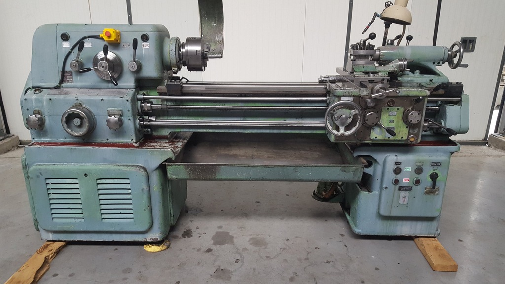 Tokarka TUB 32 x 1000,  Wiepofama,