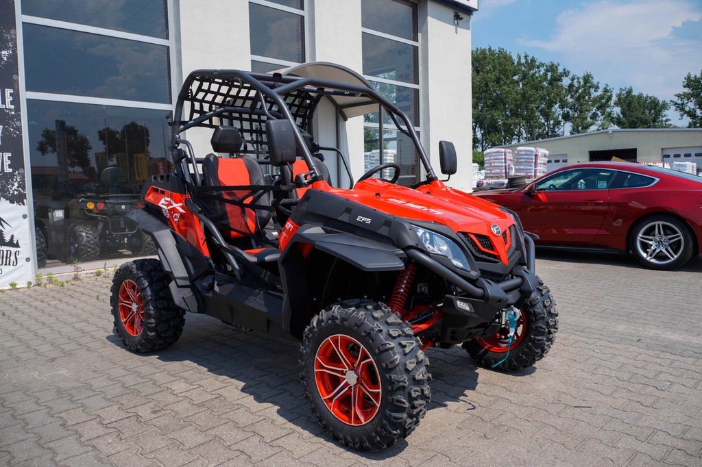 QUAD BUGGY CF-MOTO ZFORCE 550 EX 2018r. DOSTAWA