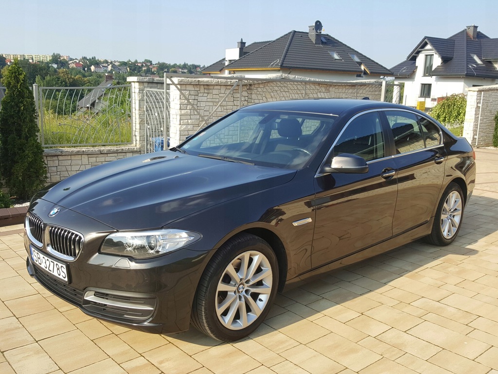 BMW 520d F10 2016 ASO 1 właściciel cena brutto