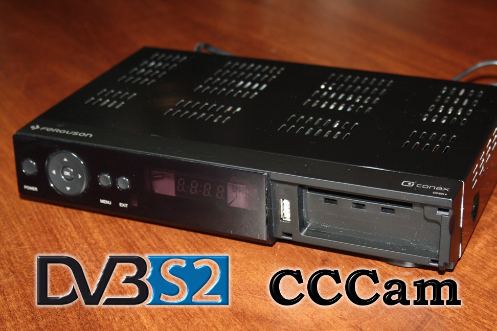 Ferguson Ariva 102E  tuner sat DVB-S2 cccam