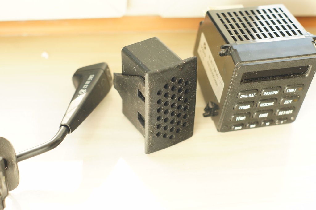 BMW E30 OBC 2 RARYTAS KOMPLET ! ON BOARD COMPUTER 7348976704