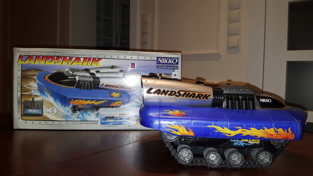 POJAZD AMFIBIA ZDALNIE STAROWANA NIKKO LANDSHARK