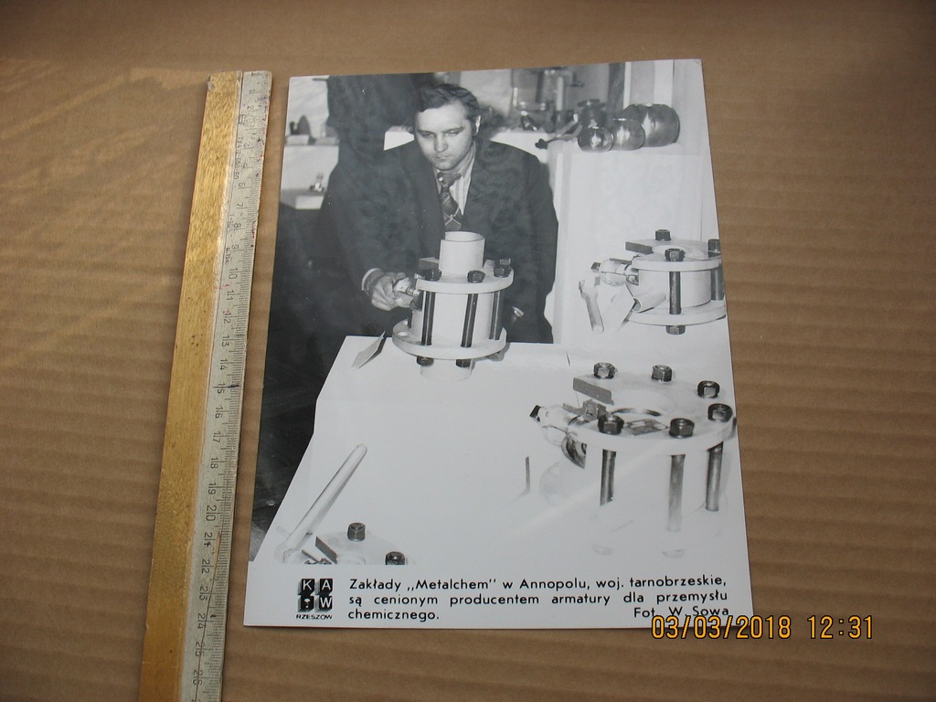 ANNOPOL Zakład Metalchem Foto PRL