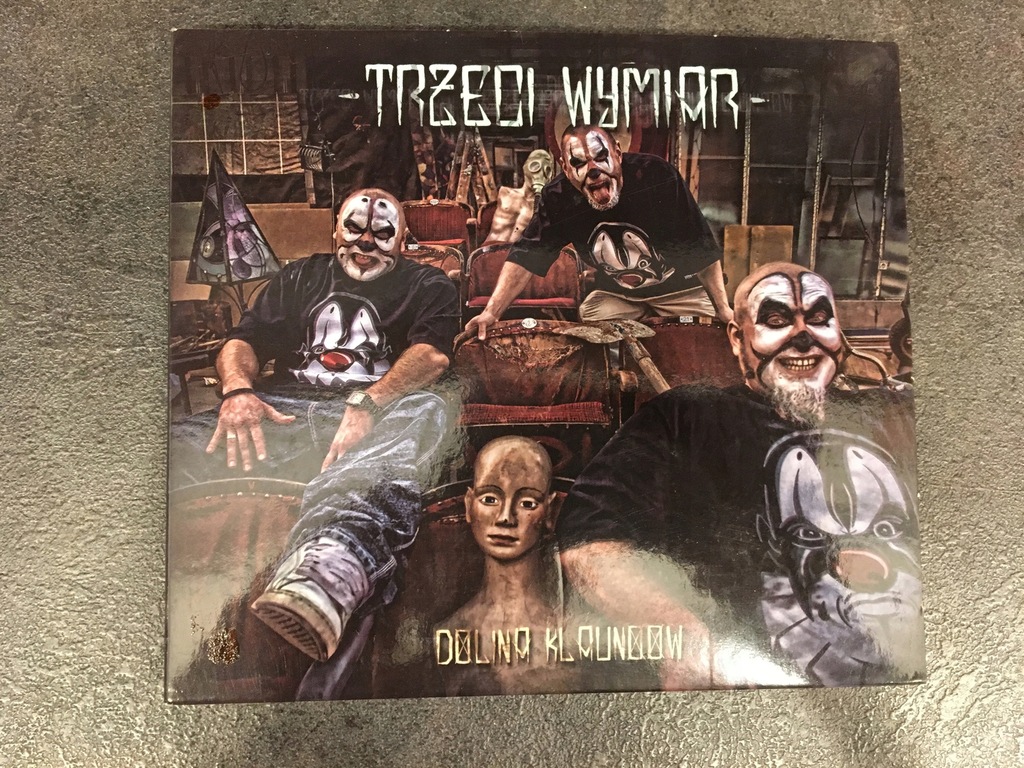 TRZECI WYMIAR DOLINA KLAUNÓW SZAD Wysyłka 24/h