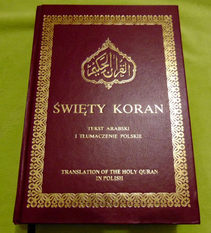 Święty Koran (tekst arabski + polskie tłumaczenie)