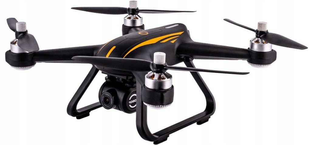 Dron Overmax Bee Drone 9.0 WiFi GPS 400m Czarny