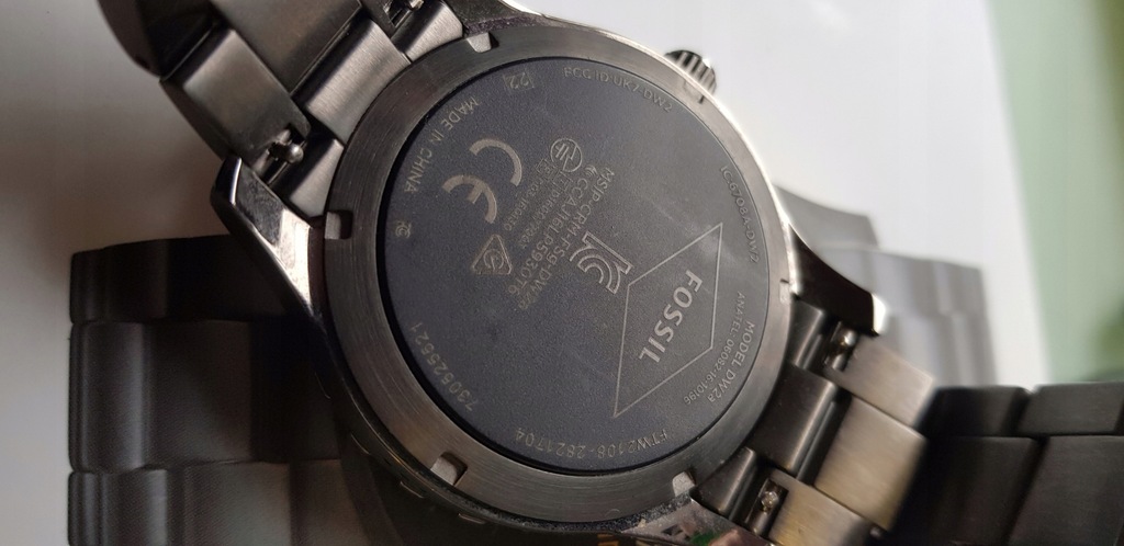 fossil q marshal cena
