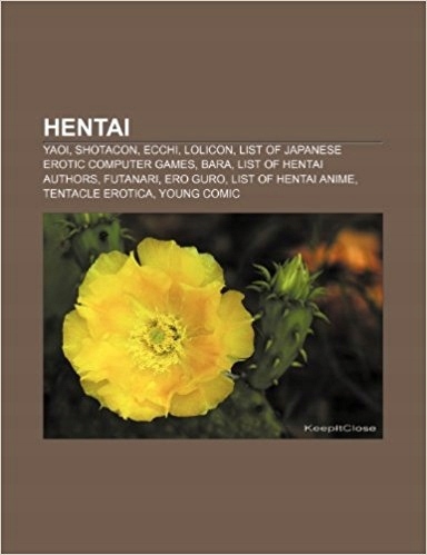 Książka Hentai: Yaoi, Shotacon, Ecchi, Lolicon