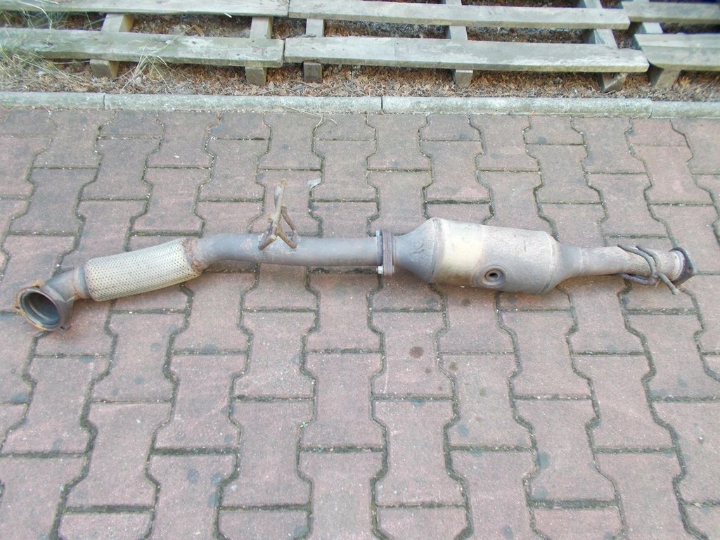KATALIZATOR DOWNPIPE FORD FOCUS RS MK2 2.5T ST