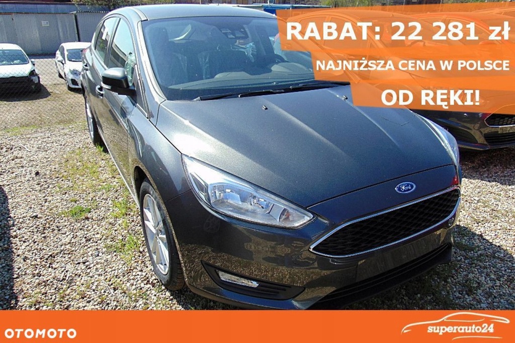 Ford Focus 1.0 EcoBoost 125KM'TREND'