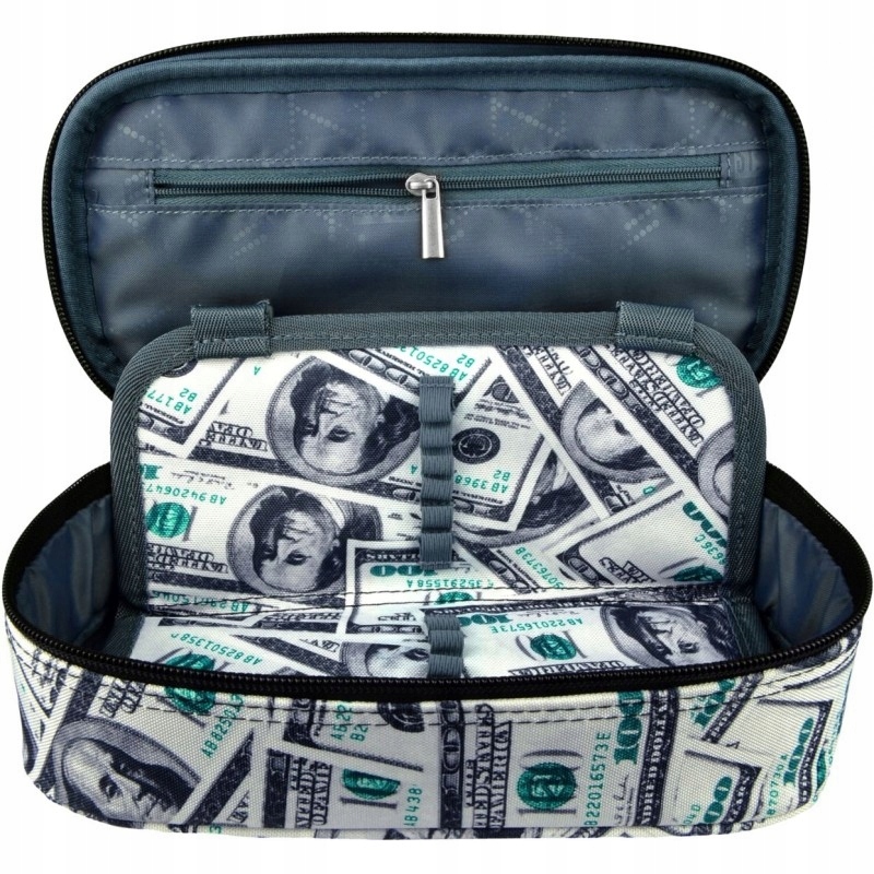 Piórnik szkolny / etui XL ST.RIGHT DOLLARS dolary