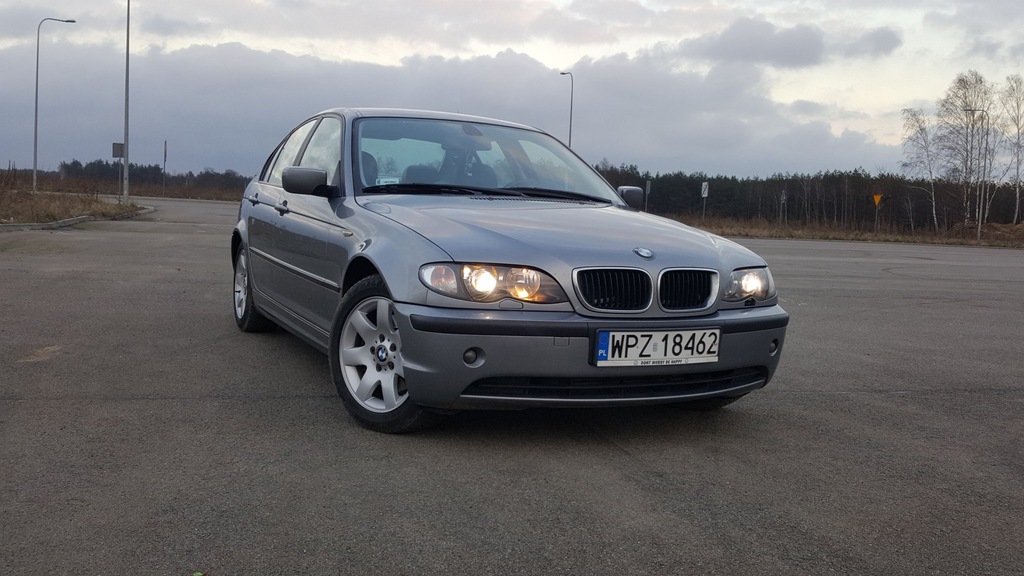 BMW E46 320D #SKÓRY#DREWNO#XENON# INDIVIDUAL !!!