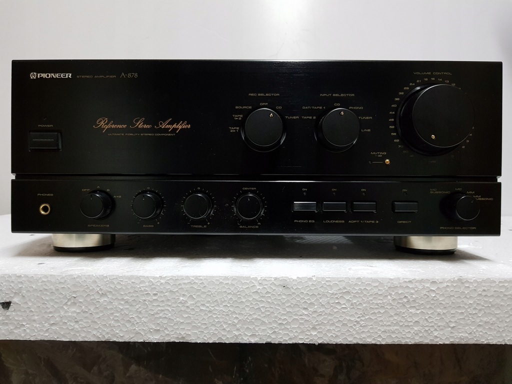 Wzmacniacz PIONEER A-878 dual mono