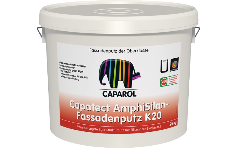 Caparol Tynk Amphisilan FP K15 25kg Silikonowy - 7436755376 - Oficjalne ...