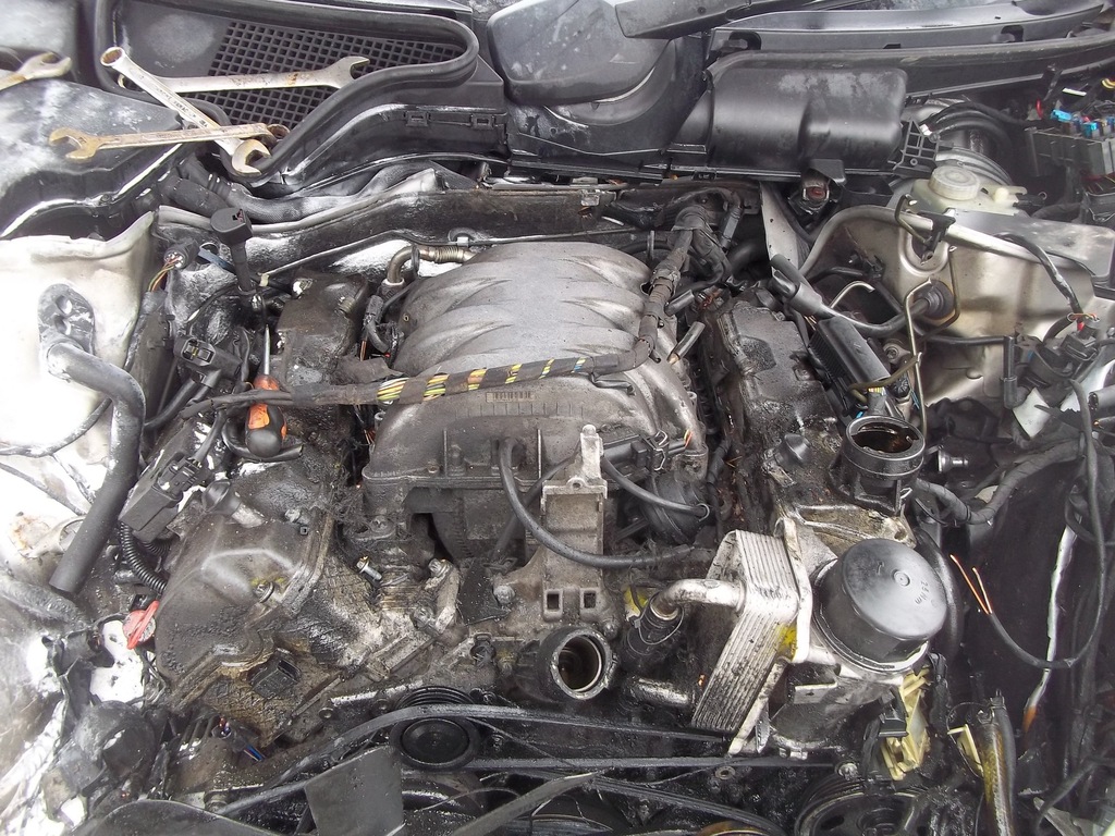 silnik 2.8 V6 benzyna mercedes W210 6722086374
