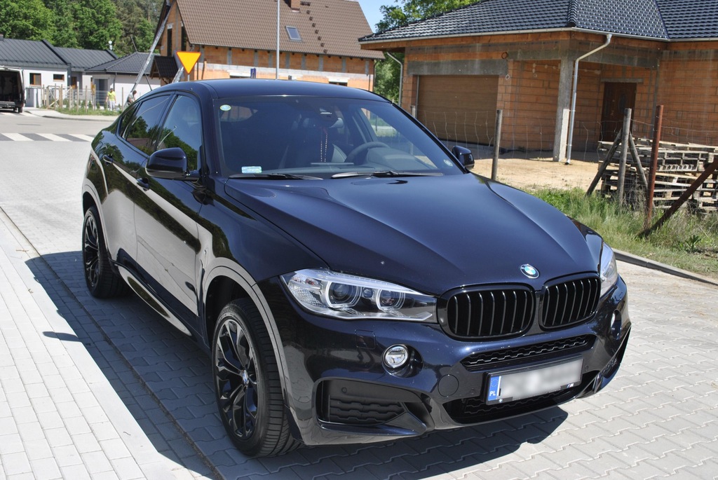 Bmw x6 f16 салон