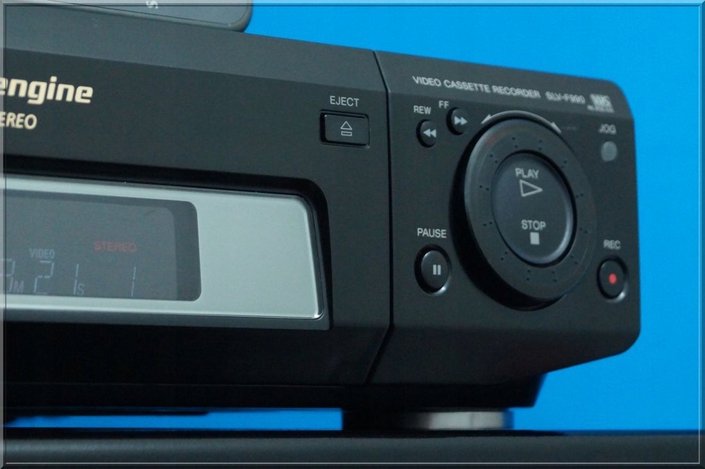 MAGNETOWID SONY SLV-F990 ZADBANY HIFI STEREO GWAR