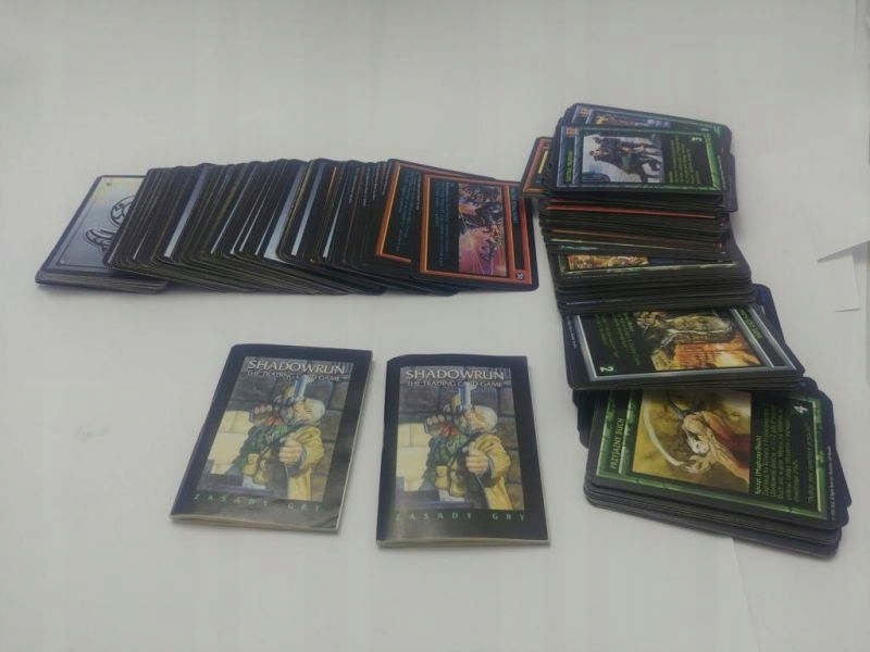 GRA KARCIANA SHADOWRUN OKAZJA !!
