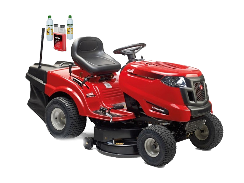 KOSIARKA TRAKTOREK TRAKTOR MTD 180 z koszem