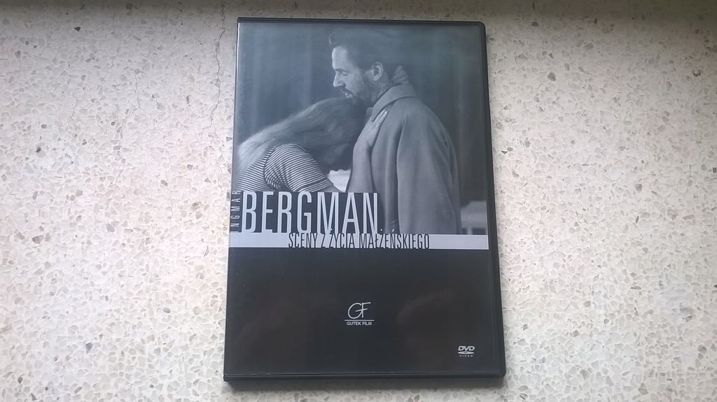 SCENY Z ŻYCIA MAŁŻEŃSKIEGO (1973) Ingmar Bergman