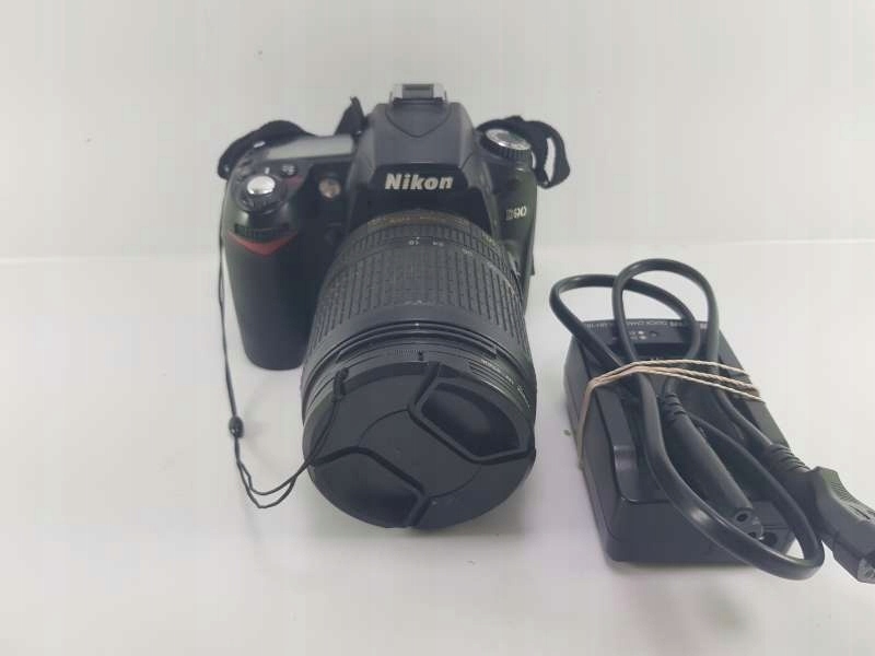 APARAT NIKON D90 #ZBITA SZYBA #SPRAWNY