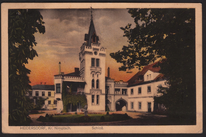 #2 / Łagiewniki - Heidersdorf - Pałac