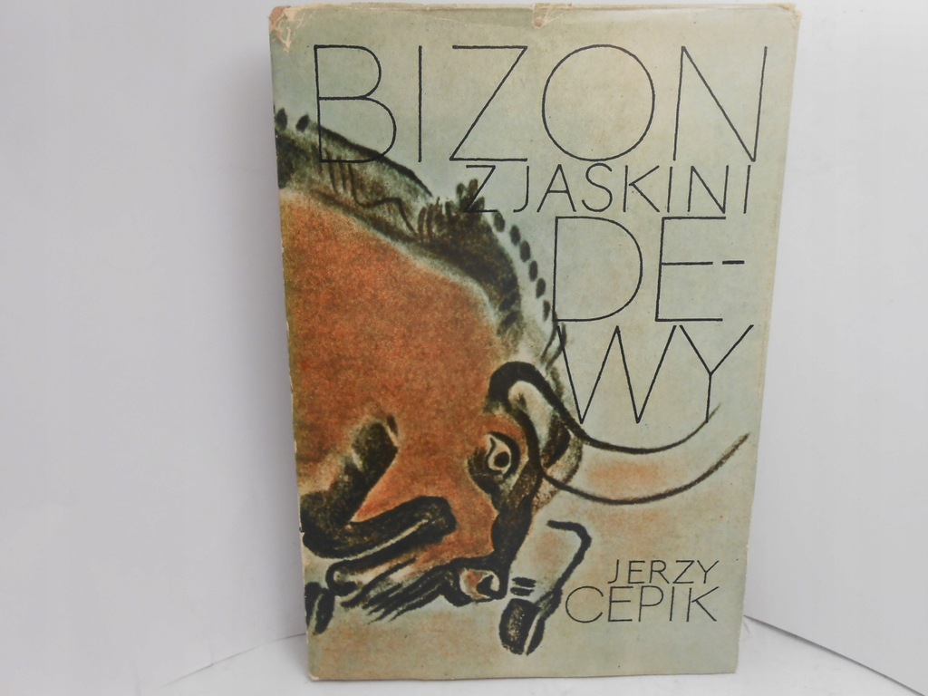 Bizon z jaskini Dewy Jerzy Cepik
