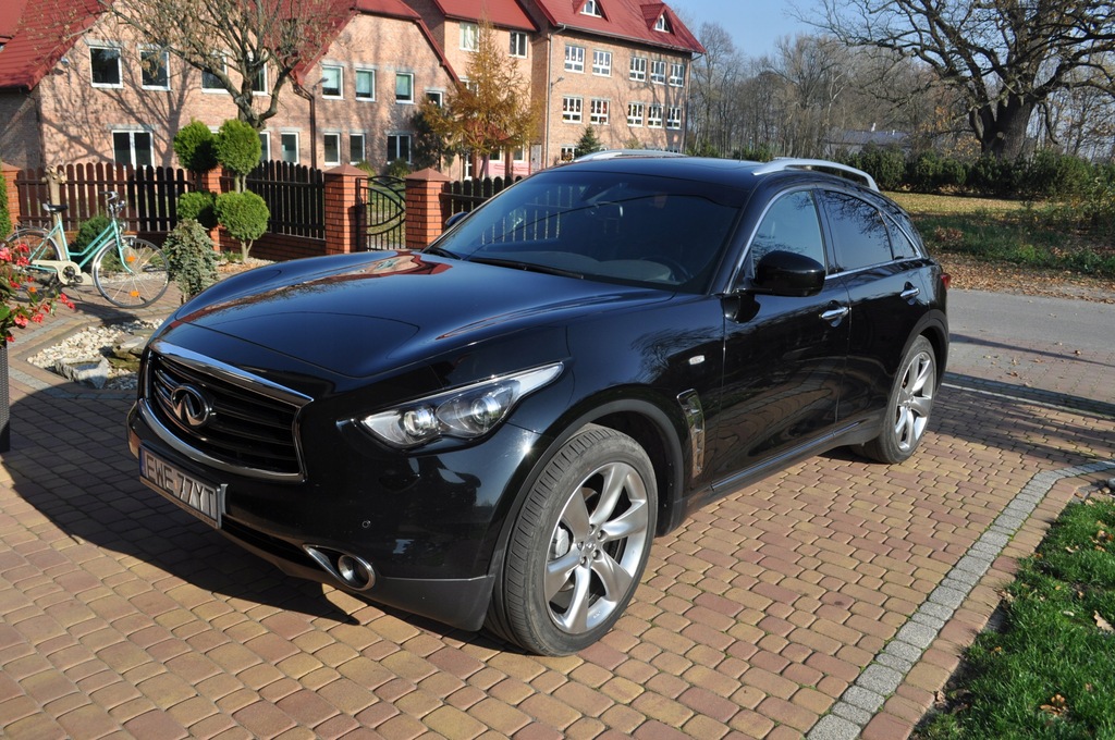 Infiniti fx30d проблемы