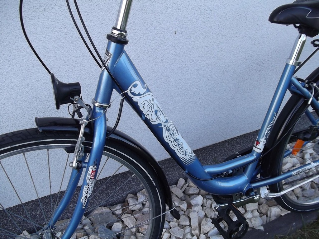 ŁADNY MIEJSKI ROWER DAMSKI VORTEX 28 KOŁA 7 BIEGÓW 7318227355