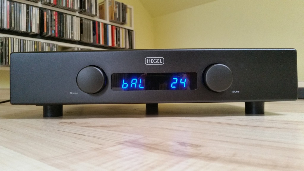 Hegel H80 wersja z DAC i pre out ; IDEALNY KOMPLET