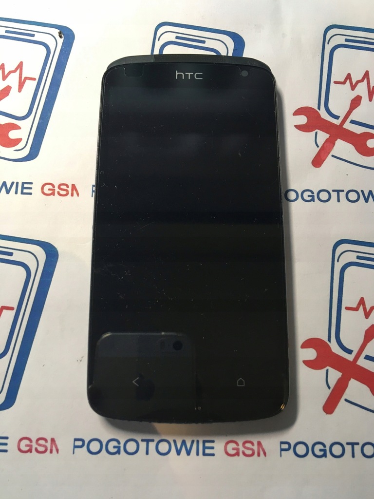 HTC Desire 500 Wyświetlacz LCD + Dotyk GRADE B