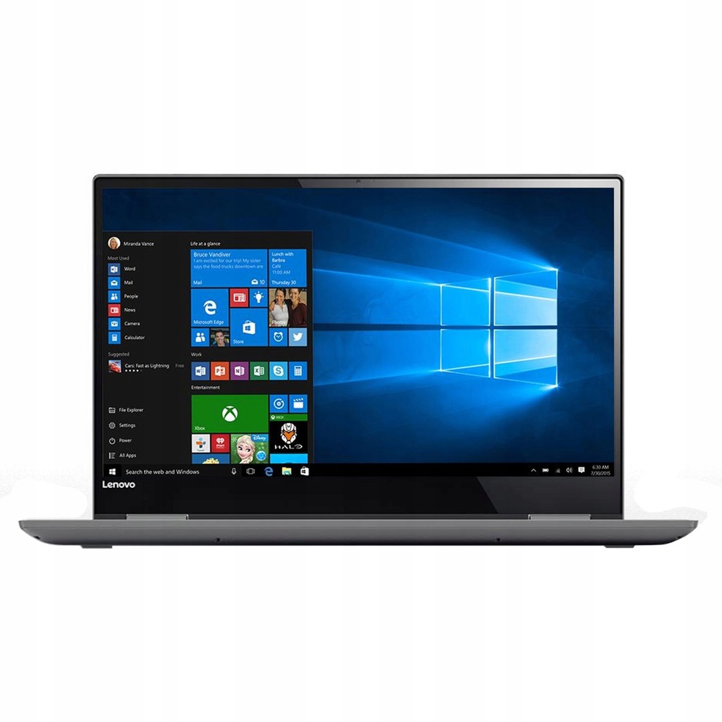 Lenovo Yoga 720 i7 Dotyk 8GB 256SSD GTX 1050 W10