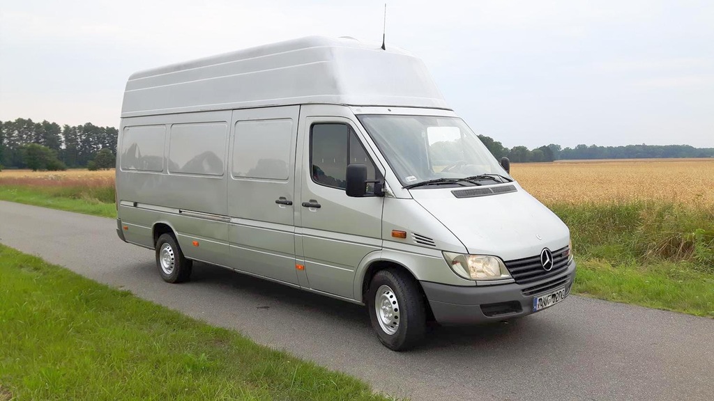 Mercedes Sprinter 2.7 CDI rocznik 2003 IDEALNY 6952517432