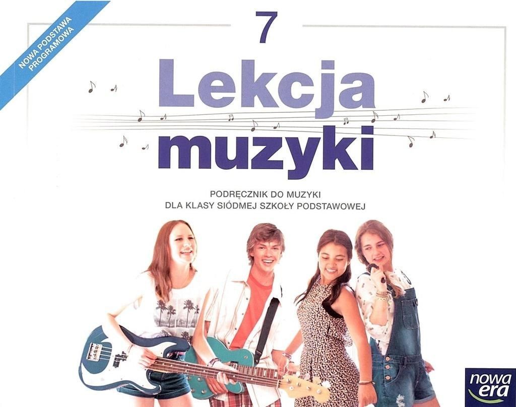 Lekcja Muzyki Kl7 Podręcznik Nowa Era 7213438586 Oficjalne Archiwum Allegro 9926