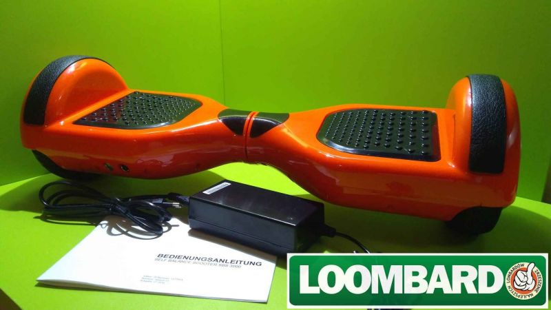 HERVIS SELF-BALANCE SCOOTER SBS 3000