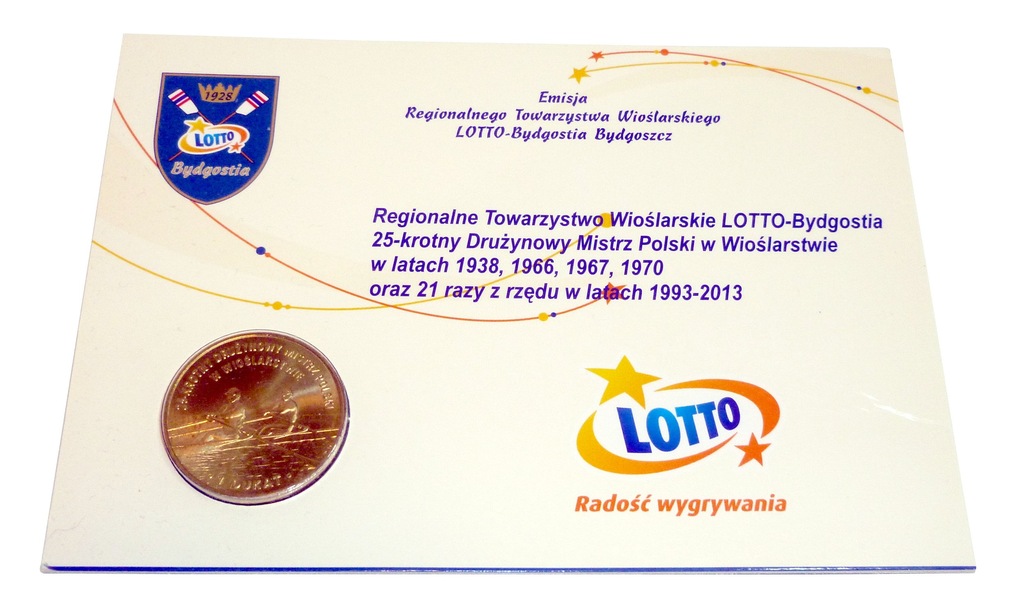 1 DUKAT – RTW LOTTO-Bydgostia Bydgoszcz