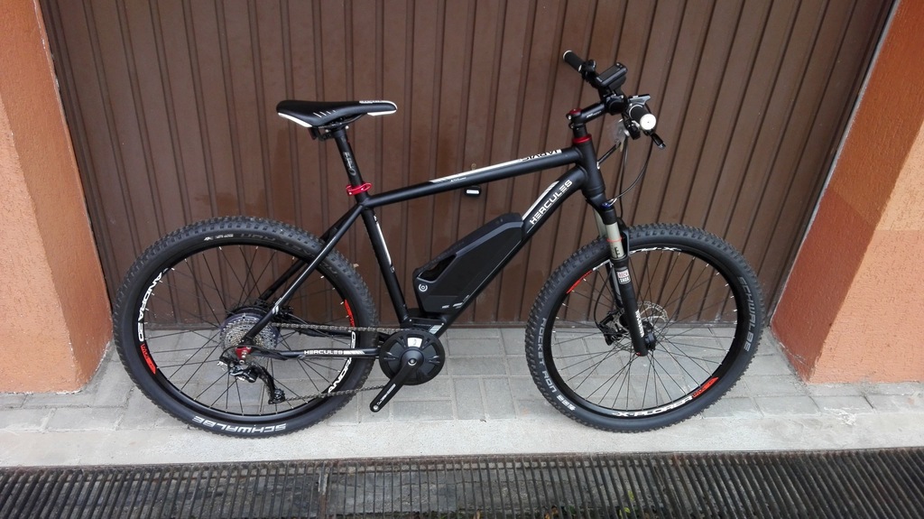 Elektryczny Hercules Jarvis 19"  - NOWY - 60%