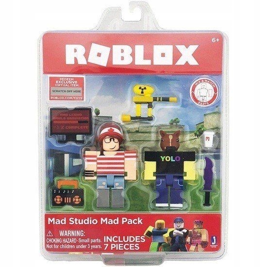 Roblox 2 Pak Mad Studio 7574440912 Oficjalne Archiwum Allegro - buy roblox game pack mad studio 2 pack
