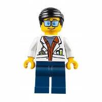 Lego Ludzik Chłopak Dżungla cty789 New