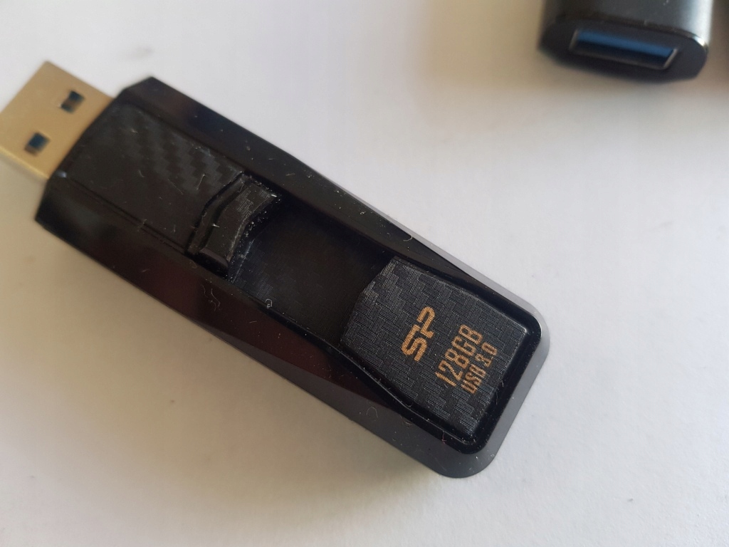 PENDRIVE SP 128 GB USB 3.0 D33B29 GWARANCJA KONIN - 7508668388 ...