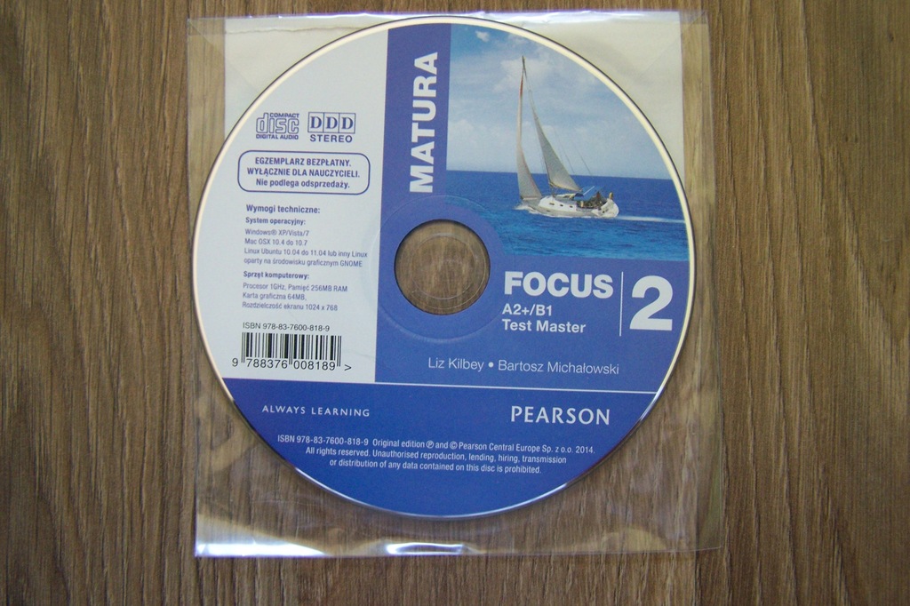 MATURA FOCUS 2 SPRAWDZIANY TEACHER'S BOOK