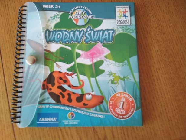 Granna magnetyczne gry podróżne wodny świat