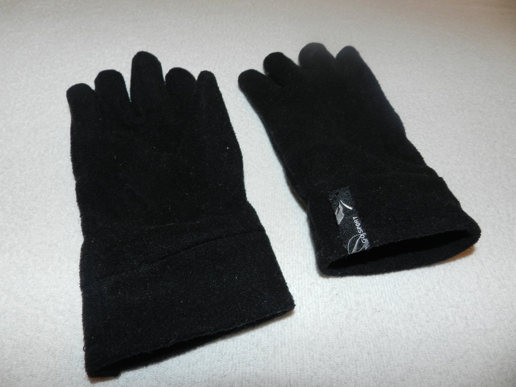 Rękawiczki polar 5-7 lat, narty