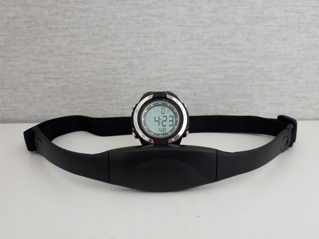 Zegarek z monitorem tętna MO9212 jak nowy!