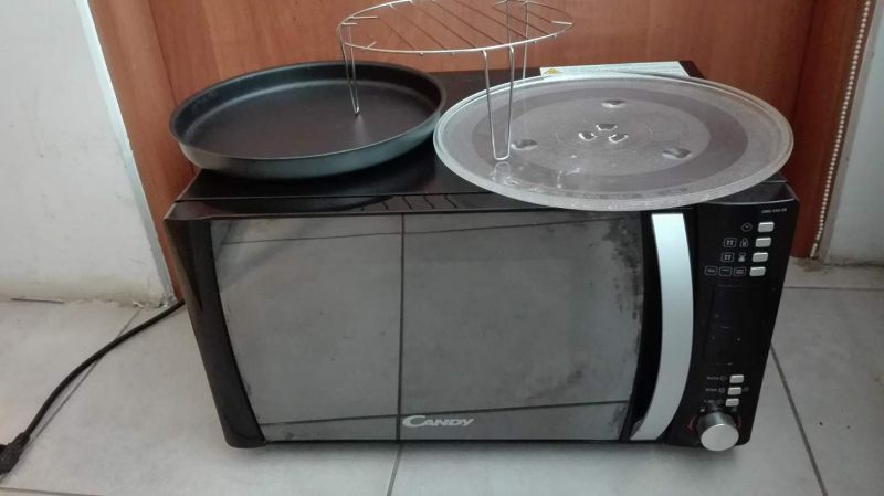 KUCHENKA MIKROFALA CANDY CMG 25D CB KPL /d