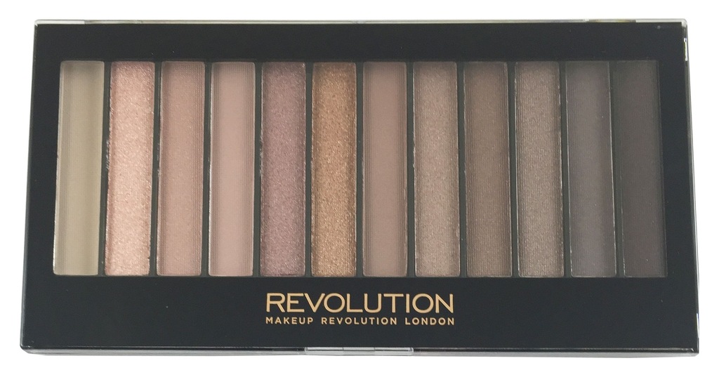 MAKEUP REVOLUTION PALETA CIENI BEŻE BRĄZY ICONIC 3