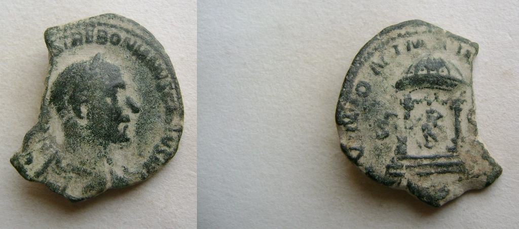 Trebonian Gallus 251-3r. n.e.