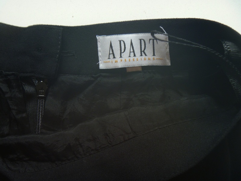APART czarna midi  spódnica klasyczna 34xs nowa