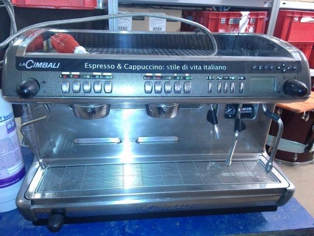 Ekspres do kawy La Cimbali M39 Dosatron +Filtr
